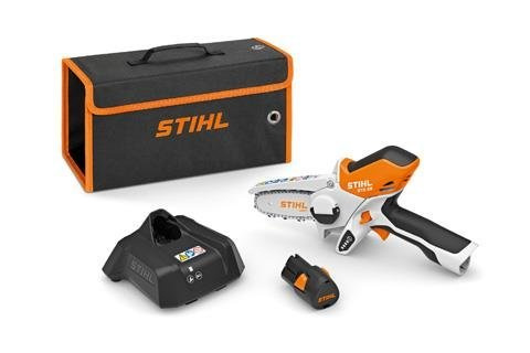 STIHL Przecinarka akumulatorowa GTA 26 (Aku + Ład) Zestaw z STIHL Nożyce do krzewów HSA 26 (Aku + Ład)