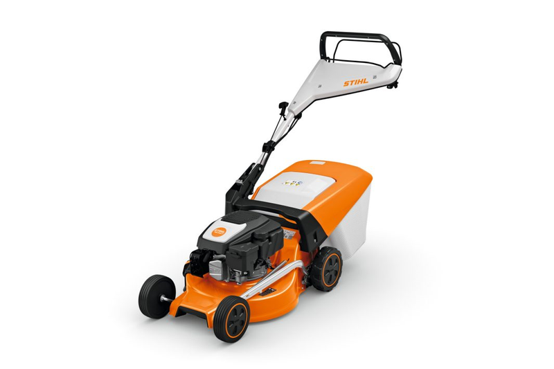 STIHL RM 248 T – kosiarka spalinowa, 46 cm, kosz 52 l, 2,5 KM