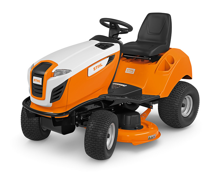 Stihl traktor ogrodowy RT 4112 SZ Hydro Szer. koszenia 110 cm, - komfort użytkowania