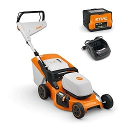 STIHL RMA 253 – kosiarka akumulatorowa, Zestaw: AK 30 S + AL 101