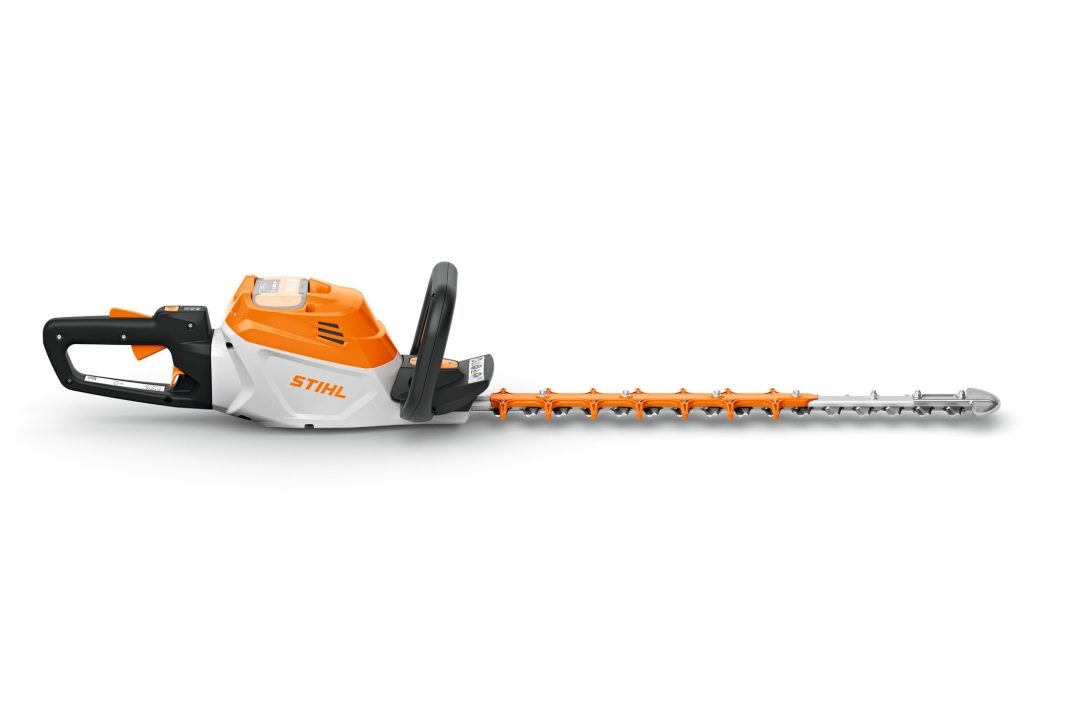 STIHL HSA 140 R – nożyce akumulatorowe 60 cm - geometria zębów i system zapobiegający zablokowaniu