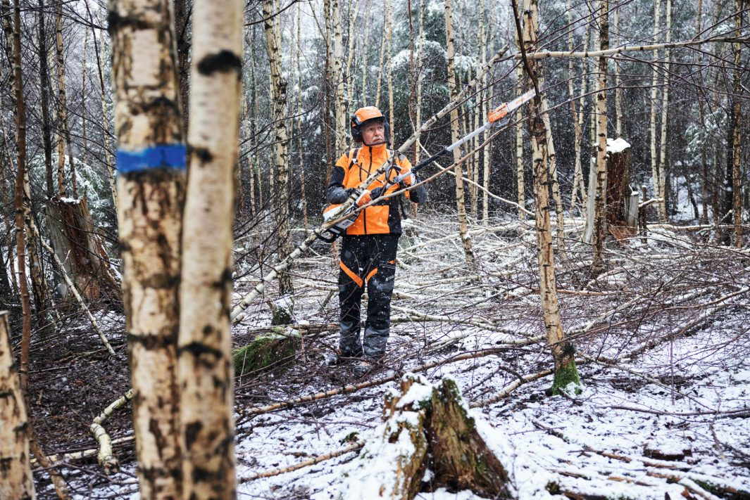 Zestaw leśny ADVANCE X-TREEm HT STIHL – ergonomiczne wsparcie dla profesjonalistów - wszechstronność