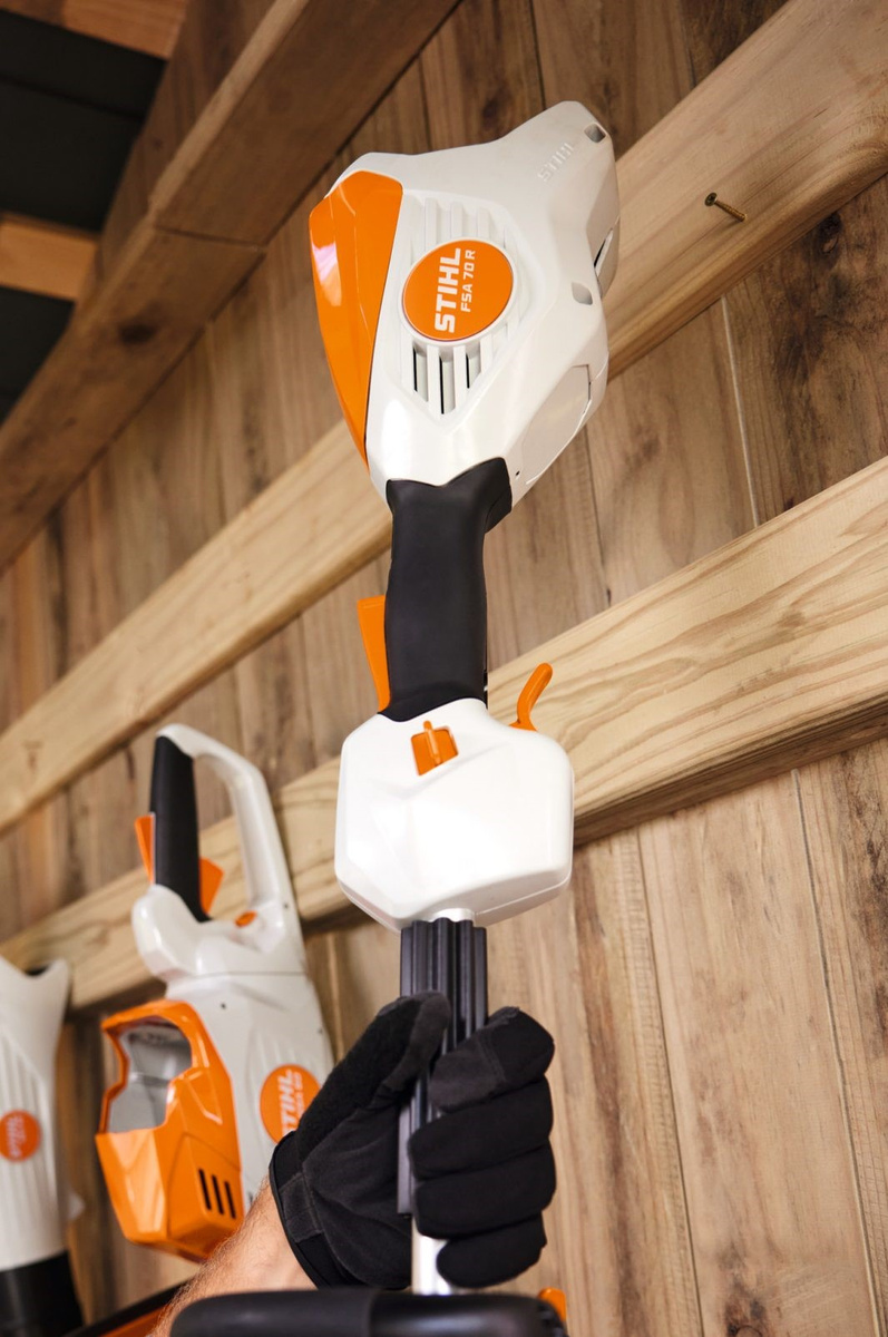 Stihl Kosa akumulatorowa FSA 70 R - silnik bezszczotkowy