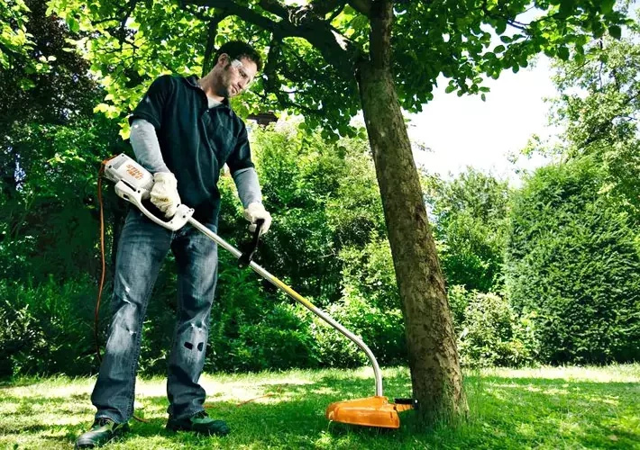 STIHL FSE 60 – podkaszarka elektryczna, 540 W, głowica AC C6-2