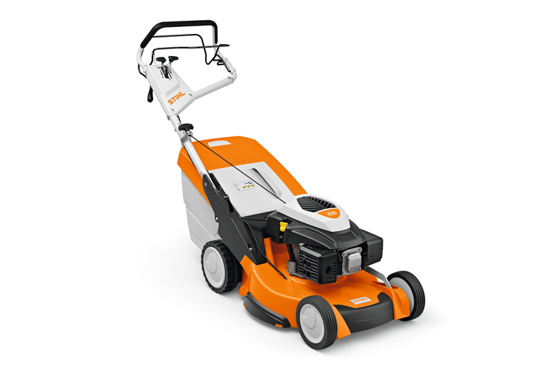 Stihl kosiarka spalinowa RM 655 VS [Moc 3,5 KM] Szer. koszenia 53 cm, poj. kosza 70L