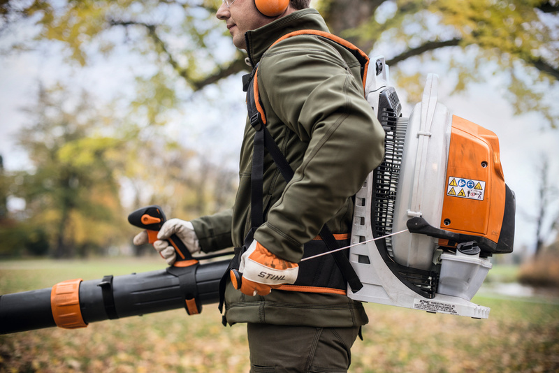 STIHL BR 800 C-E najmocniejsza dmuchawa plecakowa