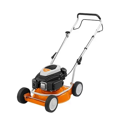 Stihl kosiarka spalinowa RM 2 RC [Moc 3 KM] Szer. koszenia 46 cm, poj. kosza 80L - funkcjonalność i innowacje