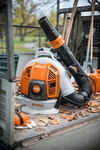 STIHL BR 800 C-E najmocniejsza dmuchawa plecakowa