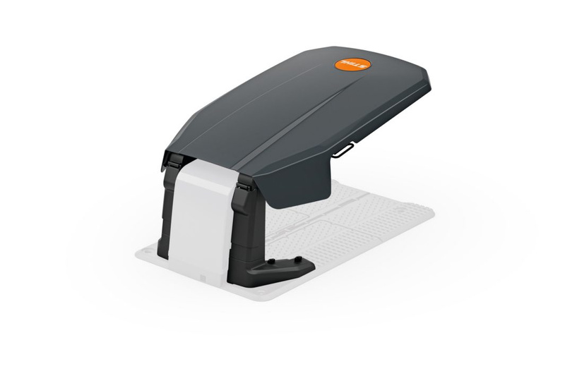 Daszek przeciwsłoneczny iMOW 3 i 4 / Ciemnoszary