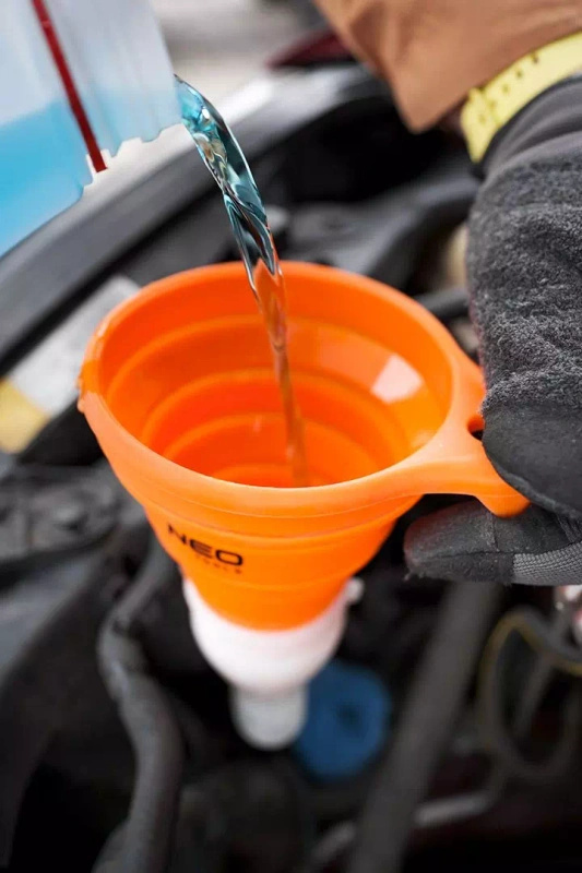 NEO TOOLS Składany lejek silikonowy