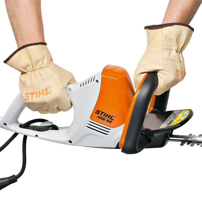 Stihl Nożyce elektryczne do żywopłotów HSE 52 - ZESTAW - wydajność cięcia