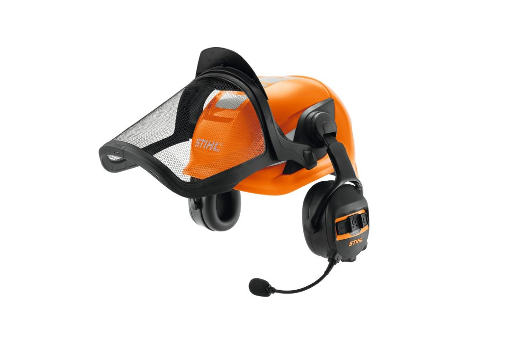 STIHL Advance X-Vent ProCOM – hełm ochronny z wentylacją i ProCOM - komunikacja ProCOM