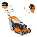 STIHL RM 655 V – kosiarka spalinowa, 53 cm, kosz 70 l, 3,5 KM
