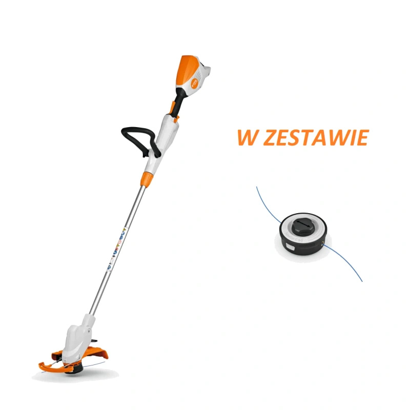 STIHL FSA 50 Podkaszarka akumulatorowa 30 cm – STIHL ZESTAW