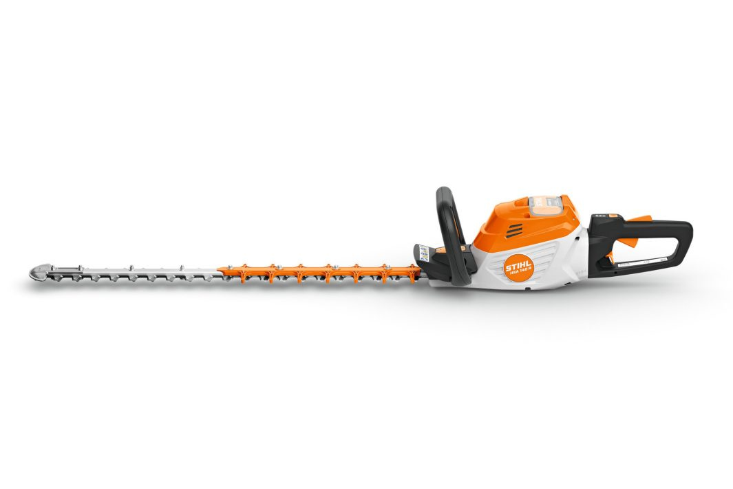 Profesjonalne nożyce STIHL HSA 140 T, system AP - ZESTAW - system antywibracyjny i komfort