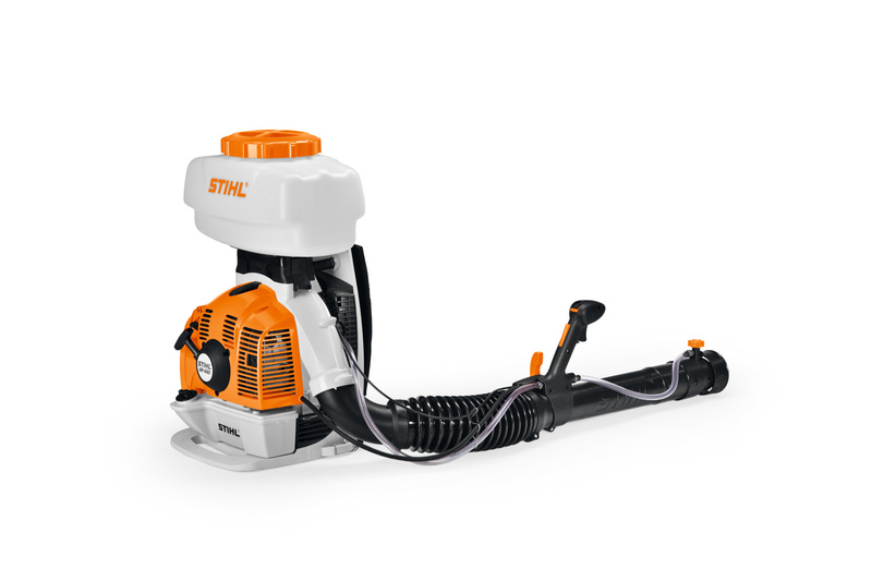 Stihl plecakowy opryskiwacz SR 450 [Moc 3,9 KM] Pojemność zbiornika 14L.