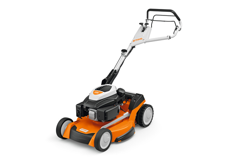 Stihl kosiarka spalinowa RM 655 VS [Moc 3,5 KM] Szer. koszenia 53 cm, poj. kosza 70L