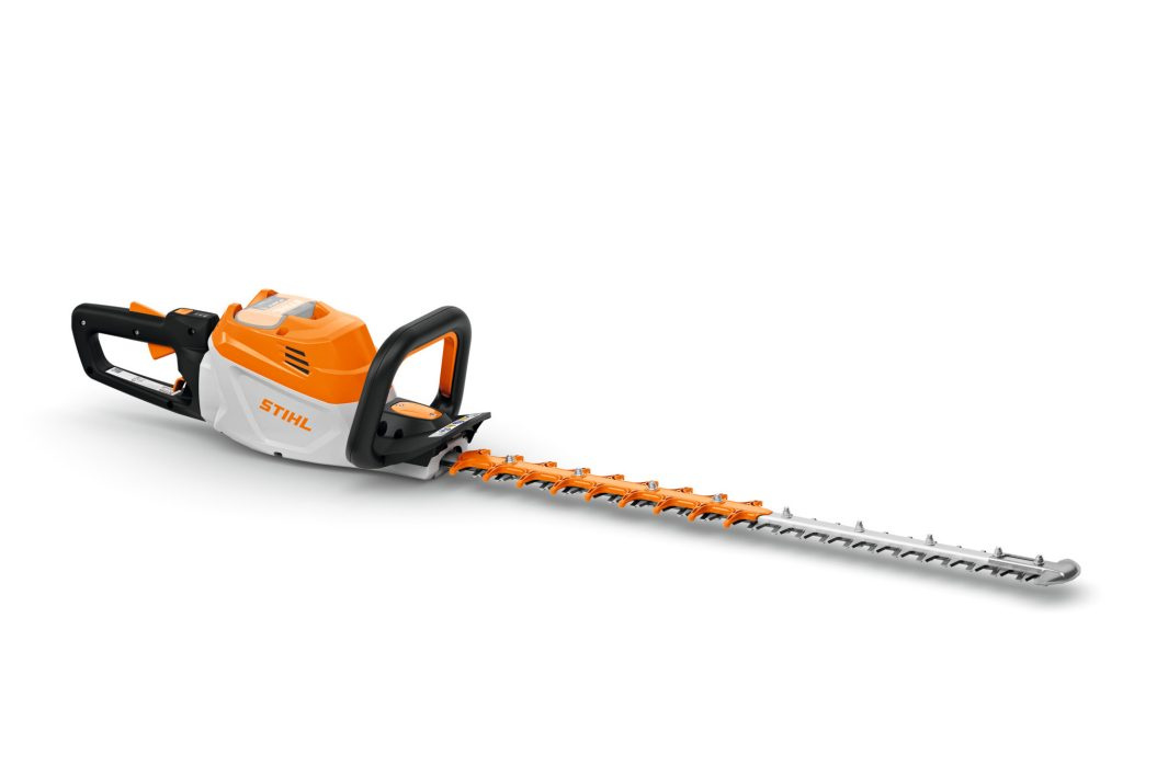 Profesjonalne nożyce STIHL HSA 140 T, system AP - ZESTAW - obrotowy uchwyt i ergonomia