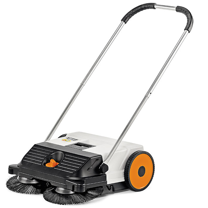 Stihl Zamiatarka ręczna KG 550 - Wydajny system zamiatania