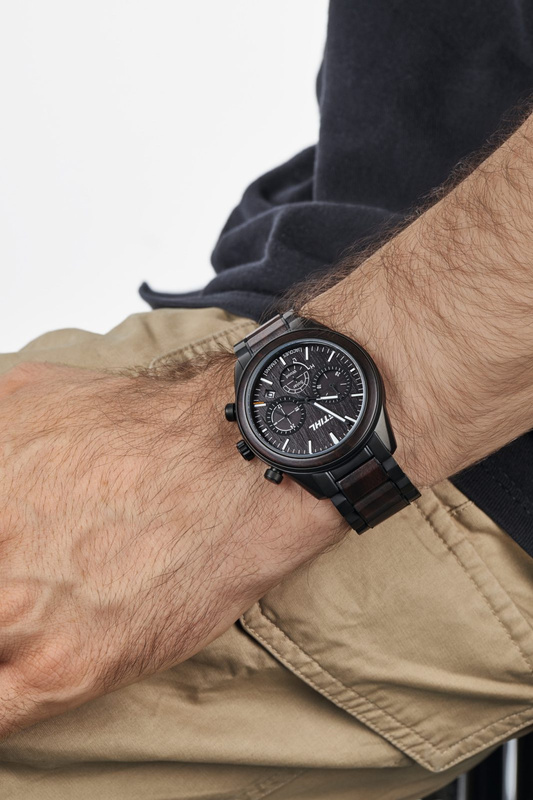 Chronograf STIHL eco power solar wood