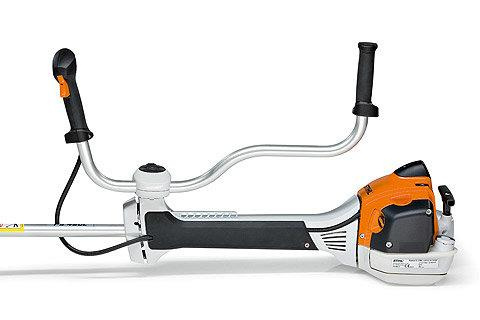 STIHL Uchwyt oburęczny - ergonomia i komfort pracy