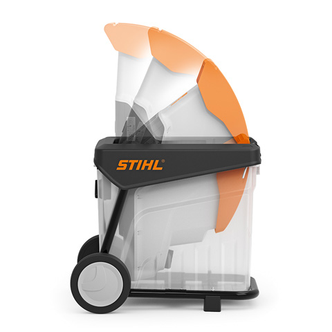 Stihl rozdrabniacze GHE 140 L [Moc 2,5 kW] walec tnący - efektywność ekologiczna i oszczędność miejsca