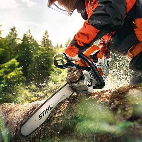 Stihl pilarka spalinowa MS 362 C-M RS [Moc 4,8 KM] Prowadnica: 40 cm 3/8” 1,6 L04 - bezpieczeństwo i wygoda