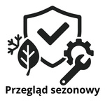 Jednorazowy przegląd sezonowy zakupionego urządzenia