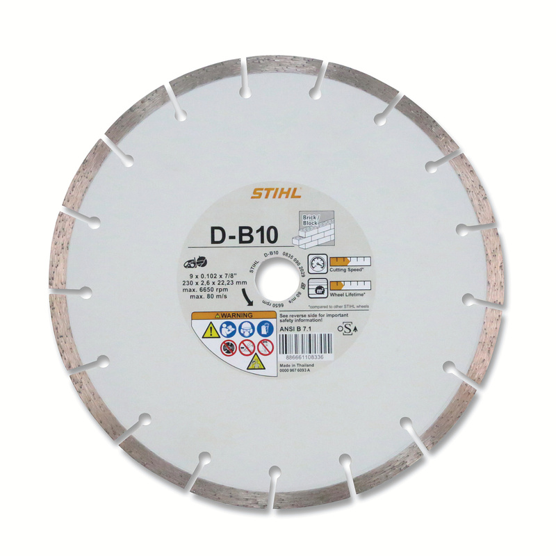STIHL Tarcza tnąca D-B20 Ø 350mm/14"