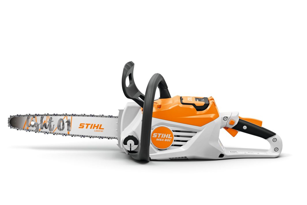STIHL Pilarka akumulatorowa MSA 80 C-B - łatwość obsługi i konserwacji