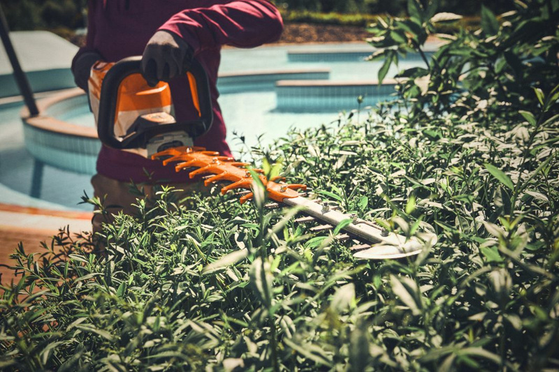 Profesjonalne nożyce STIHL HSA 140 T, system AP - ZESTAW