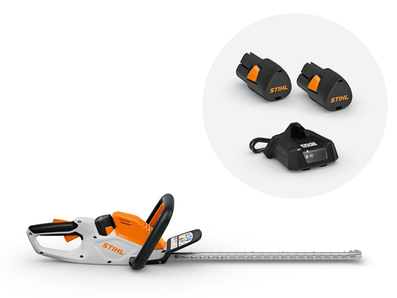 STIHL HSA 40 Nożyce akumulatorowe 50 cm + 2 × AS 2 + AL 1 – STIHL ZESTAW