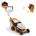 STIHL RMA 243 – kosiarka akumulatorowa, 41cm, kosz 52 I