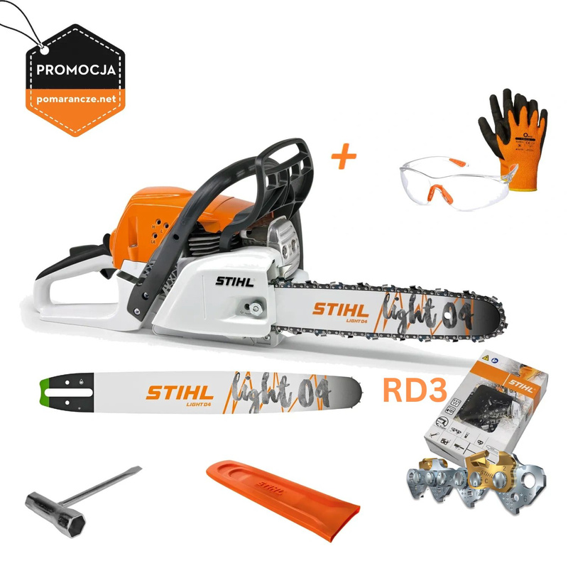 STIHL MS 251 PD3 – pilarka spalinowa, prowadnica 35 cm