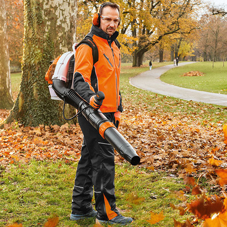 Stihl dmuchawa plecakowa BR 450 C-EF - Komfort użytkowania
