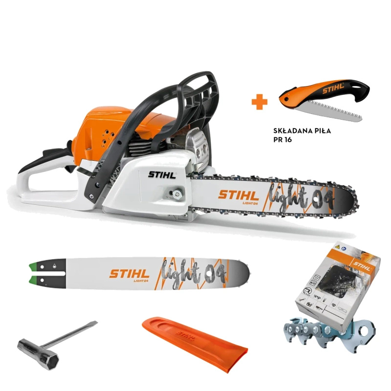 STIHL MS 251 – pilarka spalinowa, prowadnica 35 cm, PD3