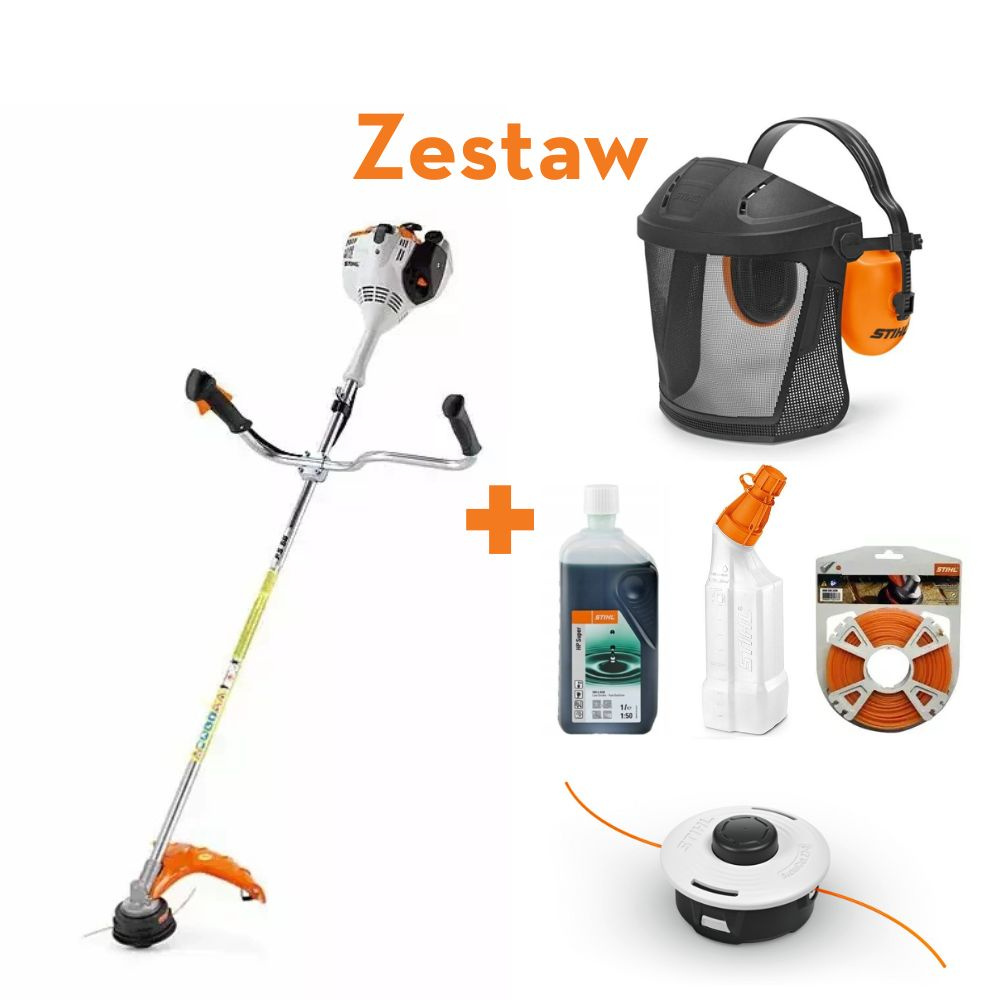 Stihl Kosa spalinowa FS 56 [Moc 1,1 KM] - wszechstronność i moc