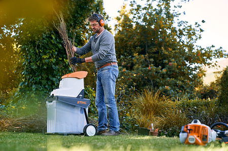 Stihl rozdrabniacze GHE 140 L [Moc 2,5 kW] walec tnący