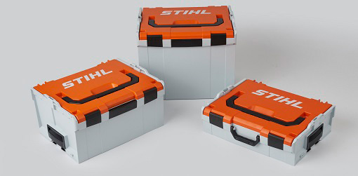 STIHL Skrzynka na akumulatory L-BOXX rozm. L - bezpieczeństwo i kompatybilność