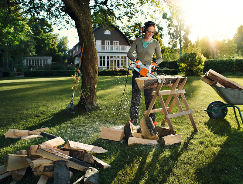 Stihl Pilarka elektryczna MSE 141 C-Q [Moc 1,4 kW] Prowadnica: 35 cm 3/8” PM3 1,1