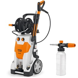 Stihl Zestaw RE 282 PLUS [Ciśnienie 200 bar ] Urządzenie + dysza do pianowania