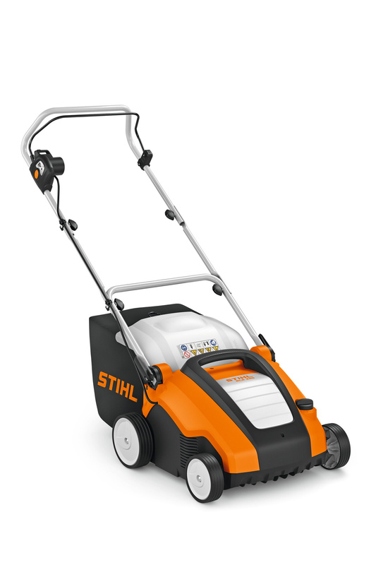 Stihl RLE 240 - wertykulator elektryczny, szerokość robocza 34 cm