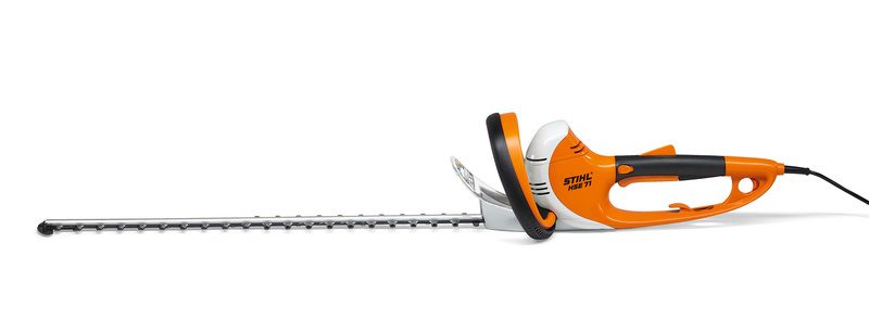 Stihl Nożyce elektryczne do żywopłotów HSE 71 [Moc 600 W] Dł. listwy tnącej 60 cm
