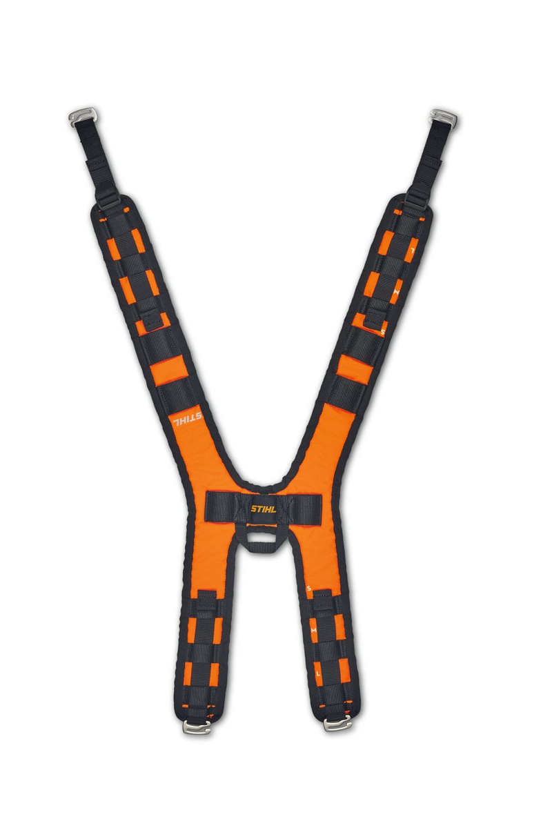 Zestaw leśny ADVANCE X-Flex Pro STIHL – ergonomiczne wsparcie dla profesjonalistów - wsparcie dolnej części pleców