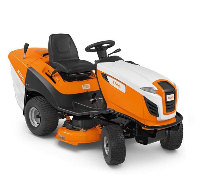 Stihl traktor ogrodowy RT 5097 Z Hydro – regulacja wysokości koszenia