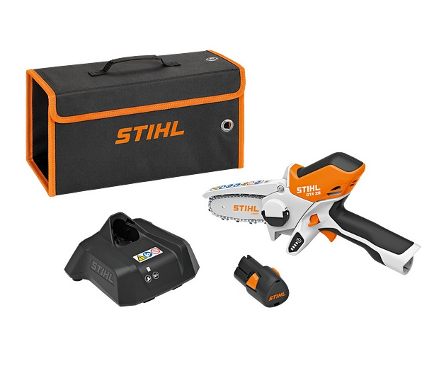 Stihl Zestaw GTA 26 [10,8 V] Urządzenie + AS 2 + AL 1 - komfort użytkowania i bezpieczeństwo