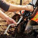 Stihl glebogryzarka MH 560 1 V / 1 R o szerokości roboczej 60 cm.