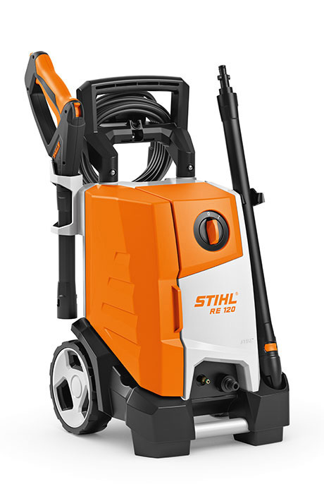 Stihl Myjka wysokociśnieniowa RE 120 - wszechstronność zastosowania