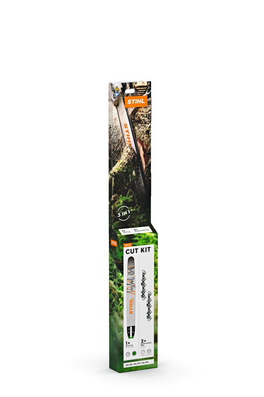 STIHL Cut Kit 12 – prowadnica Light 04 45 cm + 2x 23RM3 .325" 1,3 mm