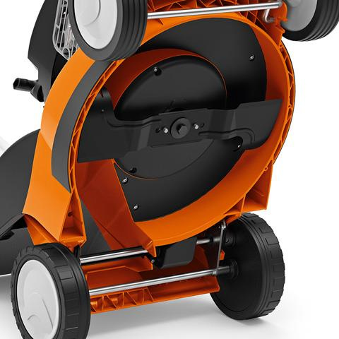 Stihl kosiarka spalinowa RM 545 [Moc 3,5 KM] Szer. koszenia 43 cm, poj. kosza 60L